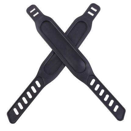 1 pair new exercise bike pedal straps stirrup strap Fitness Equi.