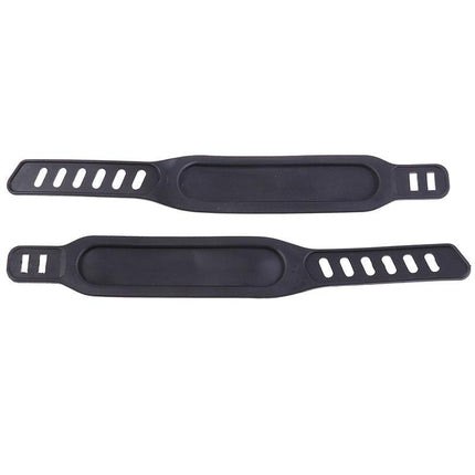 1 pair new exercise bike pedal straps stirrup strap Fitness Equi.