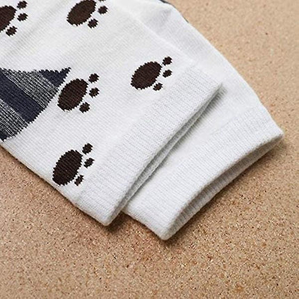 Galaxy Toe Socks for Children 5 Pairs Cartoon Animal Pattern Five Finger Socks 3-7 Years.