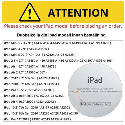 Compatible with iPad Air 2 Case iPad Air 1 2 \u0026 iPad 9.7 inch 5th 6th Gen MGF.