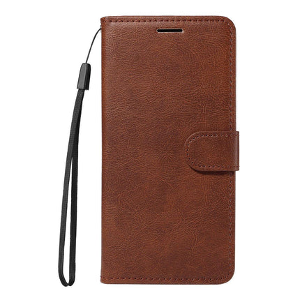 Xiaomi Redmi A5 4G PU Leather Wallet Case with Card Slots MGF Brown - Compatible with Xiaomi.