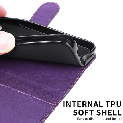 SKALO Xiaomi Redmi A5 4G PU Leather Wallet Case - More Colors_MGF Purple.