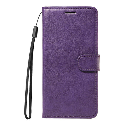 SKALO Xiaomi Redmi A5 4G PU Leather Wallet Case - More Colors_MGF Purple.
