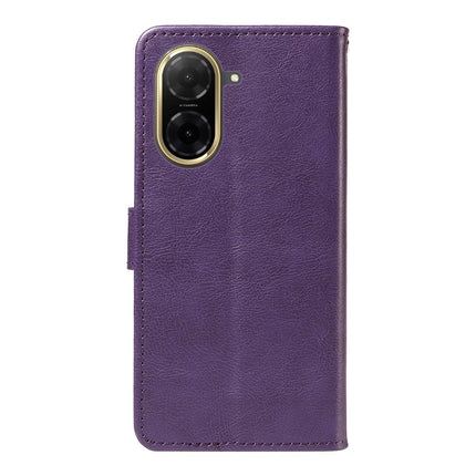 SKALO Xiaomi Redmi A5 4G PU Leather Wallet Case - More Colors_MGF Purple.