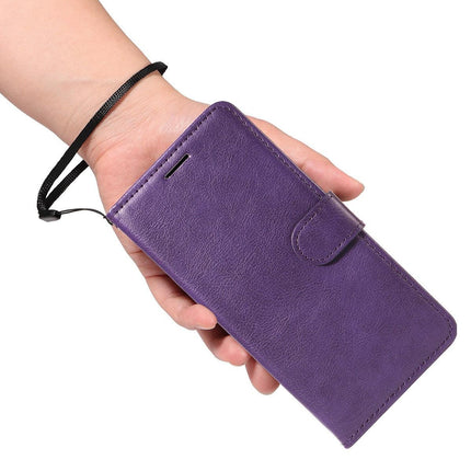 SKALO Xiaomi Redmi A5 4G PU Leather Wallet Case - More Colors_MGF Purple.