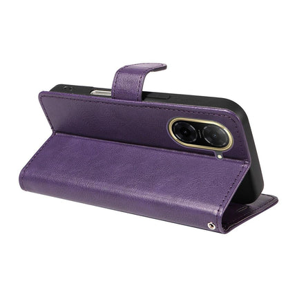 SKALO Xiaomi Redmi A5 4G PU Leather Wallet Case - More Colors_MGF Purple.