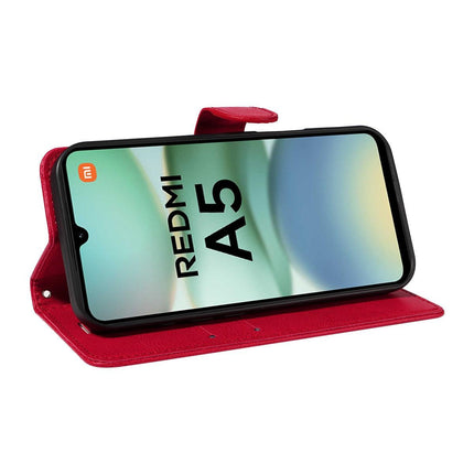 SKALO Xiaomi Redmi A5 4G PU Leather Wallet Case Compatible with Xiaomi Redmi A5.
