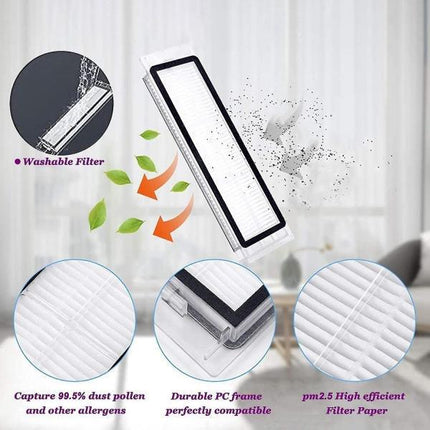 Accessories for S5 Max S6 Max S6 Pure S6 Maxv S50 S51 S55 S60 S65 S5 S6 Vacuum Cleaner_MGF.