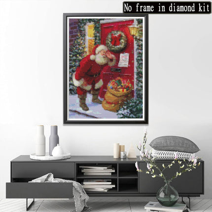 Diamond Painting Christmas Complete 30x40cm with D_MGF Compatible.