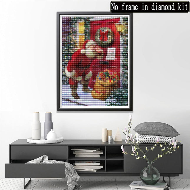 Diamond Painting Christmas Complete 30x40cm with D_MGF Compatible.