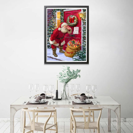 Diamond Painting Christmas Complete 30x40cm with D_MGF Compatible.