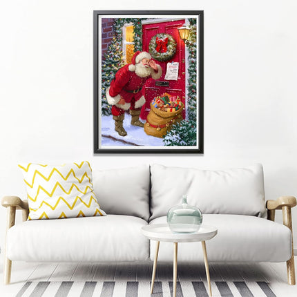 Diamond Painting Christmas Complete 30x40cm with D_MGF Compatible.