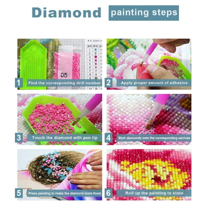 Diamond Painting Christmas Complete 30x40cm with D_MGF Compatible.