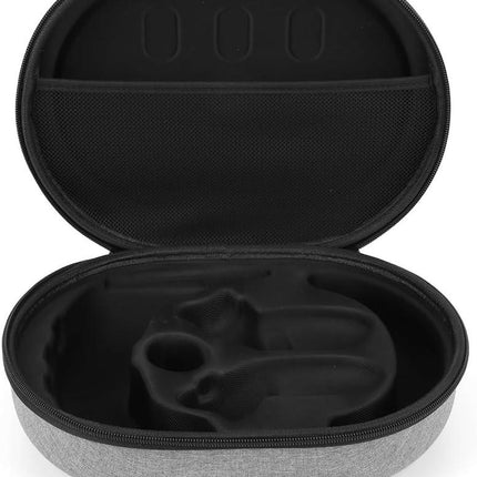 Carrying Case for Meta Quest 3 Headset, Shockproof, Portable Storage Case, Repo Resistant, Hard Case with Divider and Mesh Pocket Parent.