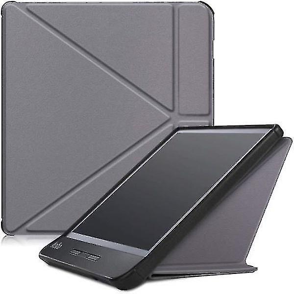 Case with Stand for Kobo Libra H2O Color Gray_MGF.