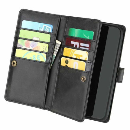 Compatible with iPhone 11 Wallet Case 10 Grid V3 Rose Gold 150.