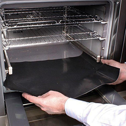 Oven foil for the bottom of the oven, 3-pack large thick strong.