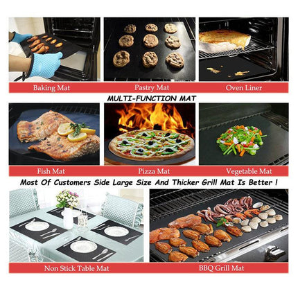 Oven foil for the bottom of the oven, 3-pack large thick strong.