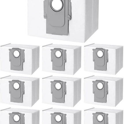 Suitable for Roborock S8 S8 Pro Ultra S7 MaxV Ultra S7 Pro Ultra Q7 Robot Vacuum Cleaner Bags 10 pcs compatible.