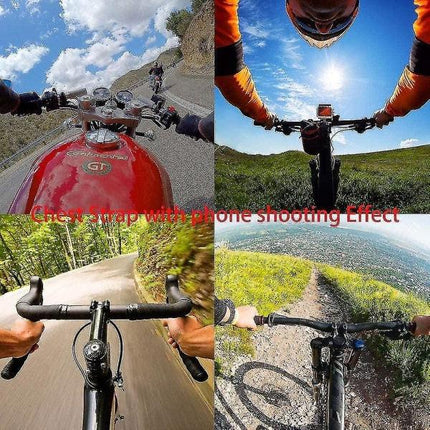 Universal Mobile Phone Clamp \u0026 Tripod Holder Compatible with GoPro Samsung iPhone Action Camera POV Mount.
