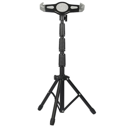 Height Adjustable 360° Rotating iPad Floor Stand Holder Mount.
