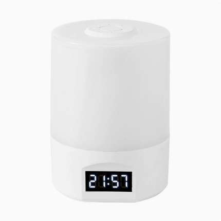 LED Lights, Night Light, Desk Lamp, Rechargeable Lighting, Three Color Change, Eye Protection, Lights for Bedroom, Desk, Bedside Table, Multi Color Temperature for Scenarios (White).