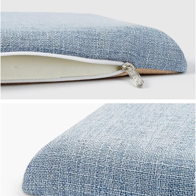 Square bar stool cushion with ties, breathable and non-slip square chair pad, 28*28*3.5 cm memory foam children's stool cushion (Mustard Green).
