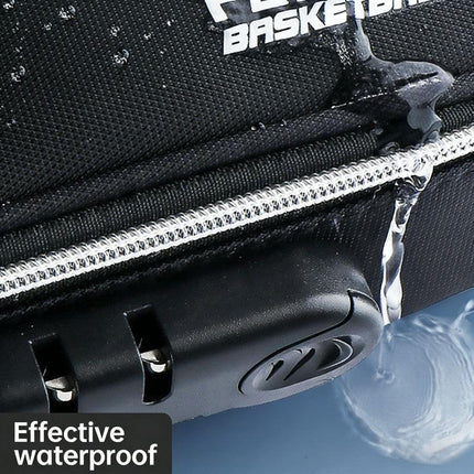 Large Capacity Pencil Case with 4 Compartments Canvas Pen Pouches Multilayer Pen Organizers Bag Oxford Fabric Pencil(black).