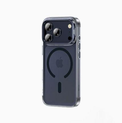 Phone case for iPhone 17 Pro Max with stand and camera control cover, MagSafe compatible, shockproof magnetic case, scratch resistant (black)..