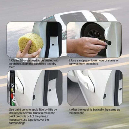 Touch Up Paint Pen, Car Touch Up Pen, Auto Scratch Repair Pen, Paint Scratch Repair, Anti-Scratch For Cars, Motorcycles.