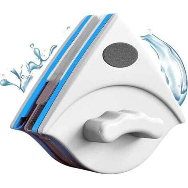 Magnetic Window Cleaning Tool For Double-Glazed Windows, Double-Sided Window Cleaning Brush, Interior Window Cleaning.