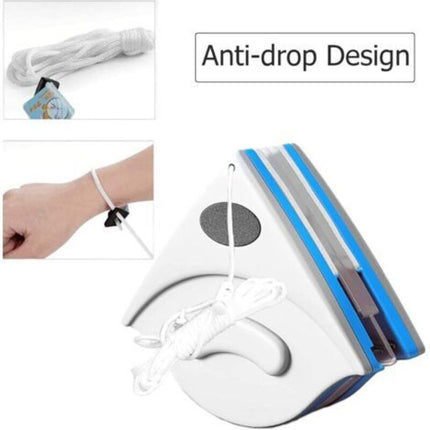 Magnetic Window Cleaning Tool For Double-Glazed Windows, Double-Sided Window Cleaning Brush, Interior Window Cleaning.