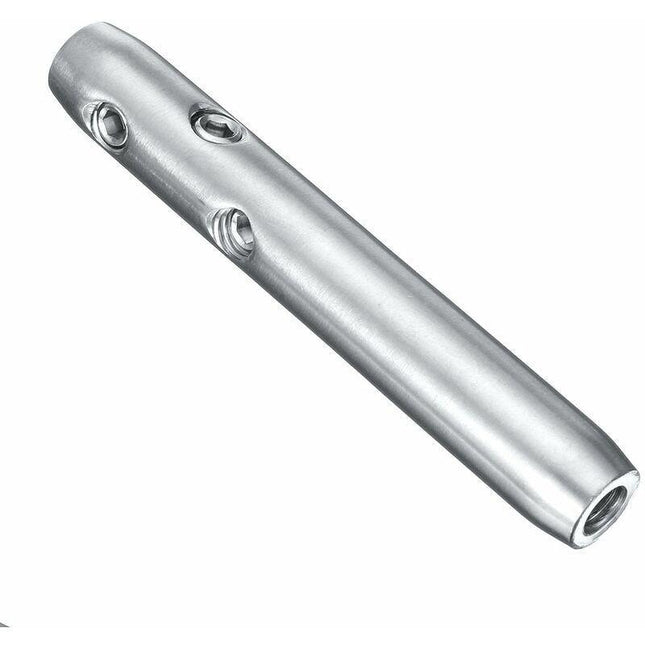 T316 Stainless Steel Cable Tensioner Installation For Stair Cable Railing 4M (4Mm+5Mm 2 pcs）.