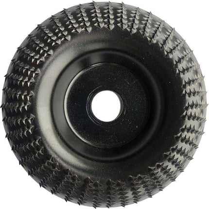 Wood Grinder Disc 115Mm, Wood Grinder Disc For ROugh Grinding Of Materials, Wood Carving Disc Suitable For 115Mm-125Mm.