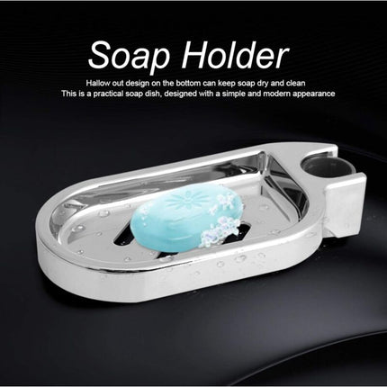 Shower Shelf No Drilling, Soap Holder For Shower Bar For Bathroom（Installation Hole Diameter 25Mm）.