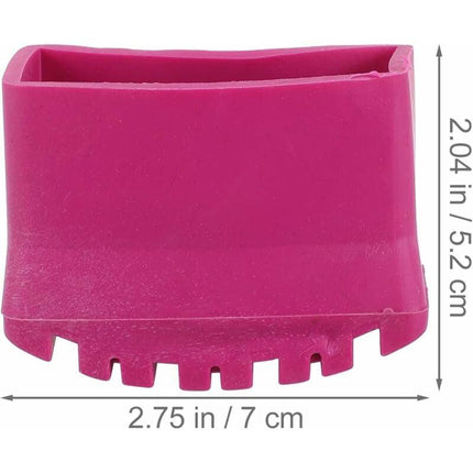 4 pcs Anti-Slip Rubber Protective Tips For Folding Ladders, Crafts, Construction Site, Engineering Ladders.