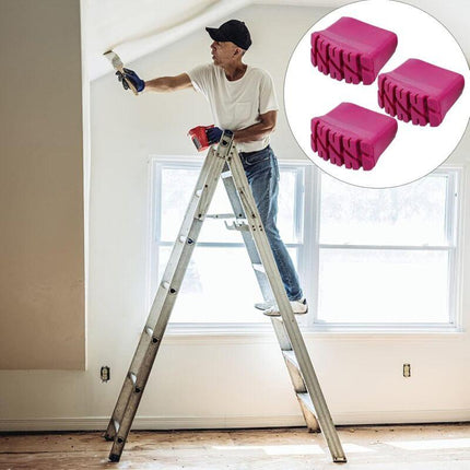 4 pcs Anti-Slip Rubber Protective Tips For Folding Ladders, Crafts, Construction Site, Engineering Ladders.