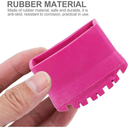 4 pcs Anti-Slip Rubber Protective Tips For Folding Ladders, Crafts, Construction Site, Engineering Ladders.