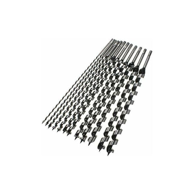 460Mm 6-28Mm Hex Shank Point Brad Point Drill Bit Auger Spiral Drill Bit Wood Drilling Tool - 14Mm.