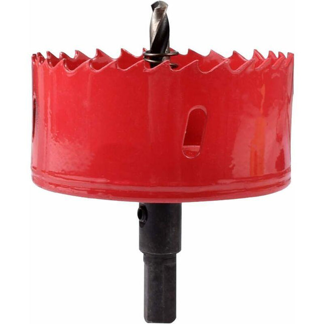 M42 Hss Bi-Metal Hole Saw 80Mm, Hole Saw For Iron, Aluminum, Wood, Drywall, Pipe, Plastic, Fiberboard.