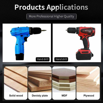 M42 Hss Bi-Metal Hole Saw 80Mm, Hole Saw For Iron, Aluminum, Wood, Drywall, Pipe, Plastic, Fiberboard.