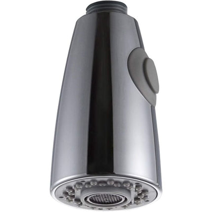 Kitchen Faucet Sprayer 2 Jets Replacement Faucet Head Sprayer For Faucet Replacement Sprayer For Kitchen Mixer, Chrome,.