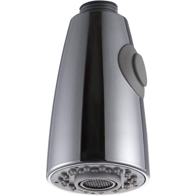 Kitchen Faucet Sprayer 2 Jets Replacement Faucet Head Sprayer For Faucet Replacement Sprayer For Kitchen Mixer, Chrome,.