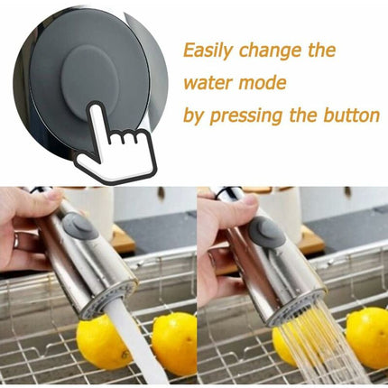 Kitchen Faucet Sprayer 2 Jets Replacement Faucet Head Sprayer For Faucet Replacement Sprayer For Kitchen Mixer, Chrome,.