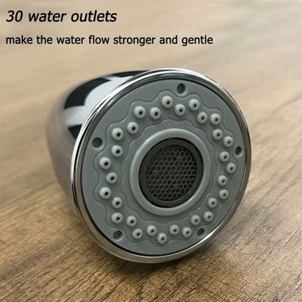 Kitchen Faucet Sprayer 2 Jets Replacement Faucet Head Sprayer For Faucet Replacement Sprayer For Kitchen Mixer, Chrome,.