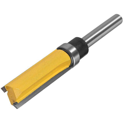 4 pcs 1/4" Wood ROuter Bit Copy Cutter (4 Sizes) High Quality Alloy Steel Blade 10Mm, 20Mm, 25Mm, 38Mm For Solid Wood,.