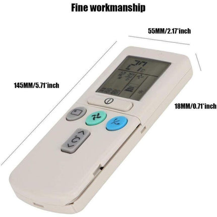 Universal Replacement Remote Control For Hitachi Rar-2A1 Rar-52P1 Rar-2Sp1 Rar-3U4 Rar-2P2 Rar-3U3 Rar-52P2 Rar-2P1 Air.