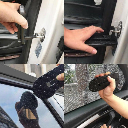Camper Step, Car Foot Rest, Foldable Car Door Pedal, Universal Door Steps For Vehicles With U-Shaped Door Locks Suv,.
