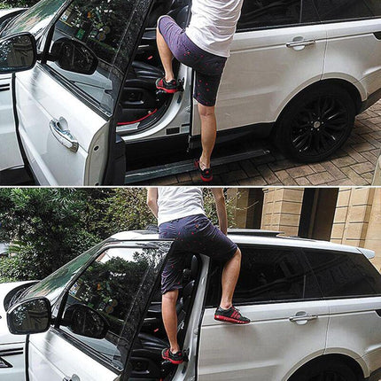 Camper Step, Car Foot Rest, Foldable Car Door Pedal, Universal Door Steps For Vehicles With U-Shaped Door Locks Suv,.