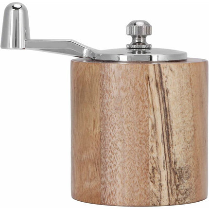 Spice Grinder, Manual Pepper Mill, Grinding Tool With Long Crank For Home Restaurant.